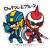Capcom x B-Side Label Sticker Mega Man Battle Network Megaman & Blues (Anime Toy) Item picture1