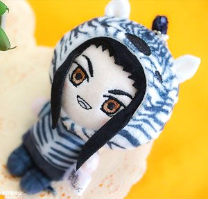 [Tokyo Revengers x Tobu Zoo] Ball Chain Mascot Baji (Anime Toy)