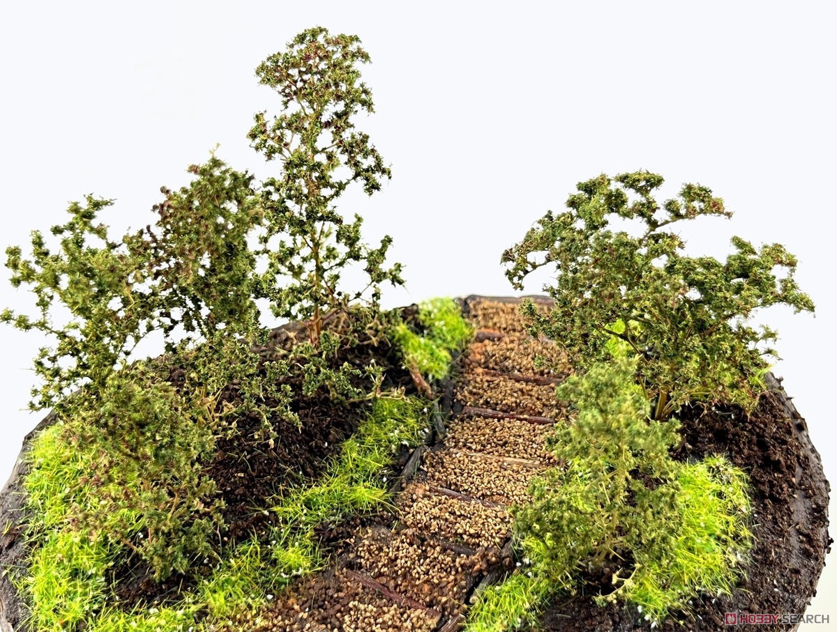 DIORAMA ONE 樹木の散歩道キット (ジオラマキット) (鉄道模型) 商品画像5