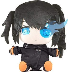 Black Rock Shooter: Dawn Fall Empress [Black Rock Shooter] Big Plushie (Anime Toy)