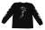ブラック★★ロックシューター DAWN FALL ロングTシャツ ストレングス M (キャラクターグッズ) 商品画像2