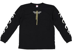 ブラック★★ロックシューター DAWN FALL ロングTシャツ ストレングス XL (キャラクターグッズ)