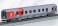 RZD Moscou-Paris B [RZD Ep.VI Set 78 043 Set 2 Moscow - Paris] (3-Car Set) (Model Train) 商品画像3 Thumbnail