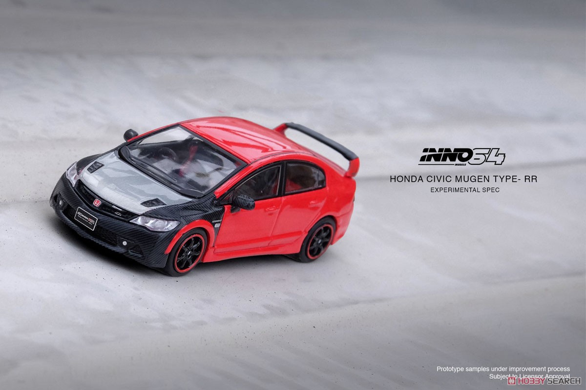 Honda Civic FD2 MUGEN RR Experimental Spec 2008 (Diecast Car) Other picture4