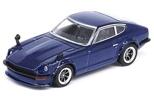 Nissan フェアレディ Z (S30) ダークブルーメタリック (ミニカー)