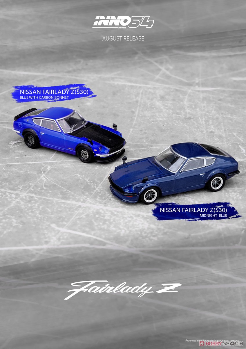 Nissan Fairlady Z (S30) Dark Blue Metallic (Diecast Car) Other picture2