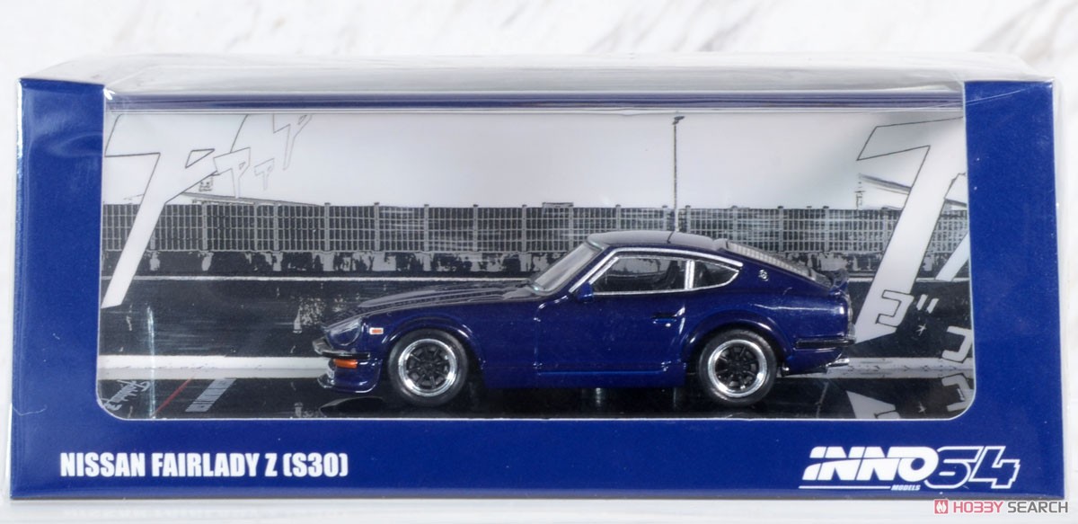 Nissan Fairlady Z (S30) Dark Blue Metallic (Diecast Car) Package1