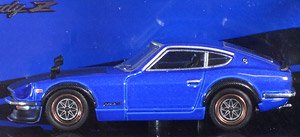 Nissan Fairlady Z (S30) Blue with Carbon Hood (Diecast Car)