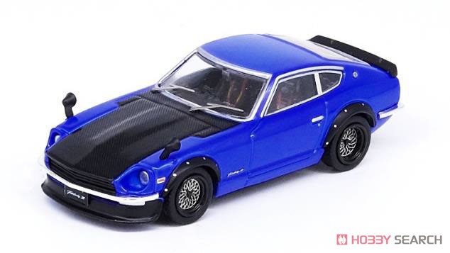 Nissan フェアレディ Z (S30) ブルー with carbon Hood (ミニカー) 商品画像1