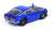 Nissan Fairlady Z (S30) Blue with Carbon Hood (Diecast Car) Item picture2