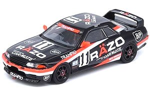 Nissan スカイライン GT-R (R32) #11 `RAZO TRAMPIO` スーパーN1耐久 1994 (ミニカー)