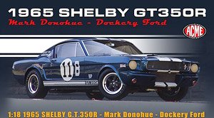 11B 1965 Shelby G.T.350R - Mark Donohue - Dockery Ford (Diecast Car)