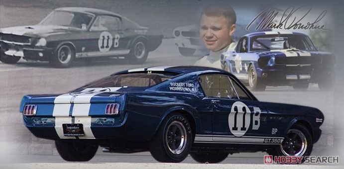 11B 1965 Shelby G.T.350R - Mark Donohue - Dockery Ford (ミニカー) その他の画像2