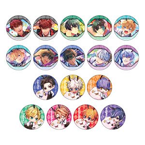 Obey Me! Can Badge (Blind) Vol.4 (Single Item) (Anime Toy)