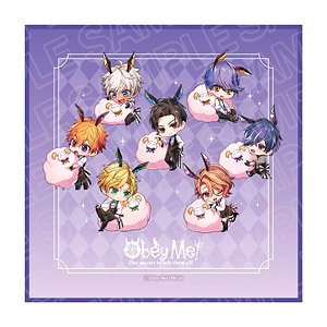 Obey Me! Mini Towel Bunny Boy Ver. (Anime Toy)