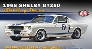 #7 1966 Shelby GT350 - #7 Stirling Moss (ミニカー)