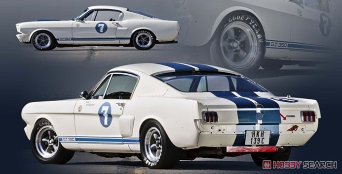 #7 1966 Shelby GT350 - #7 Stirling Moss (ミニカー) その他の画像2