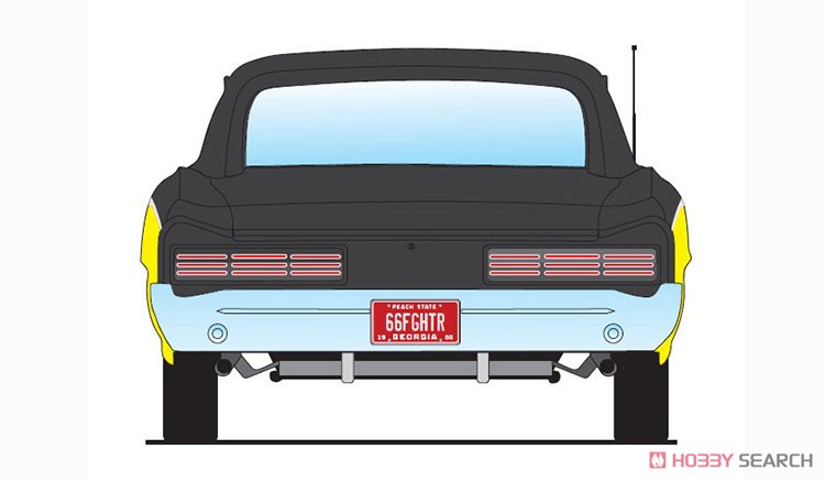 1966 Pontiac GTO - Restomod (ミニカー) その他の画像3