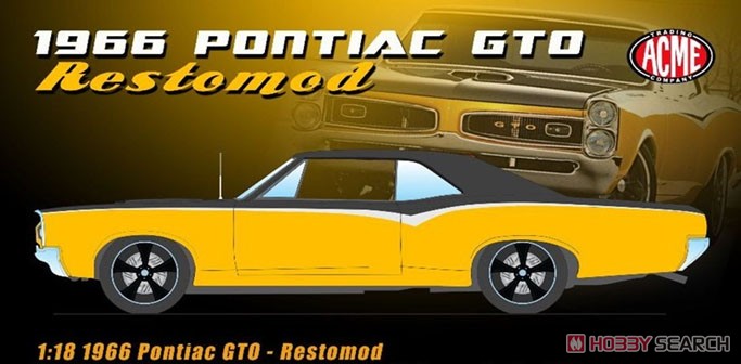 1966 Pontiac GTO - Restomod (ミニカー) その他の画像4