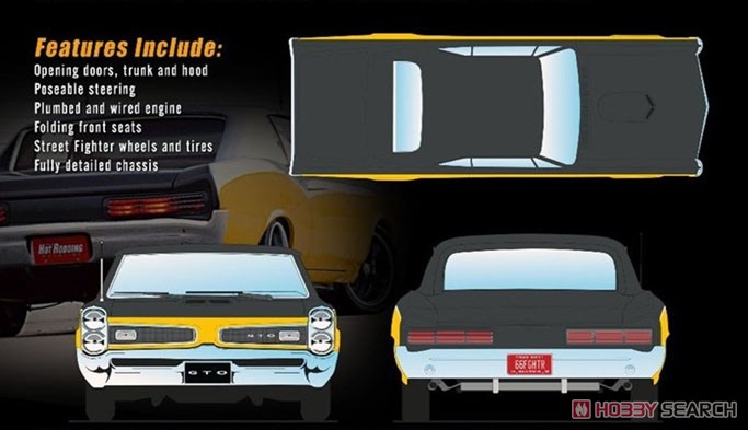 1966 Pontiac GTO - Restomod (ミニカー) その他の画像5