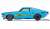 1969 Ford Mustang Boss 429 - Malco Gasser Tribute - Drag Outlaw (ミニカー) その他の画像1