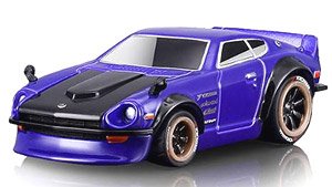 1972 Datsun 240Z Purple (Diecast Car)