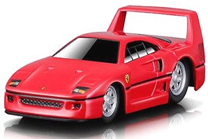 Ferrari F40 Red (Diecast Car)