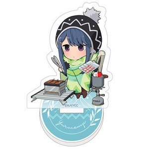 [Laid-Back Camp Season 2] Acrylic Memo Stand (Rin Shima) (Anime Toy)