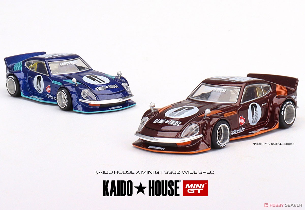 Datsun KAIDO Fairlady Z Dark Red (RHD) (Diecast Car) Other picture2