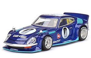 Datsun KAIDO Fairlady Z Blue (RHD) (Diecast Car)