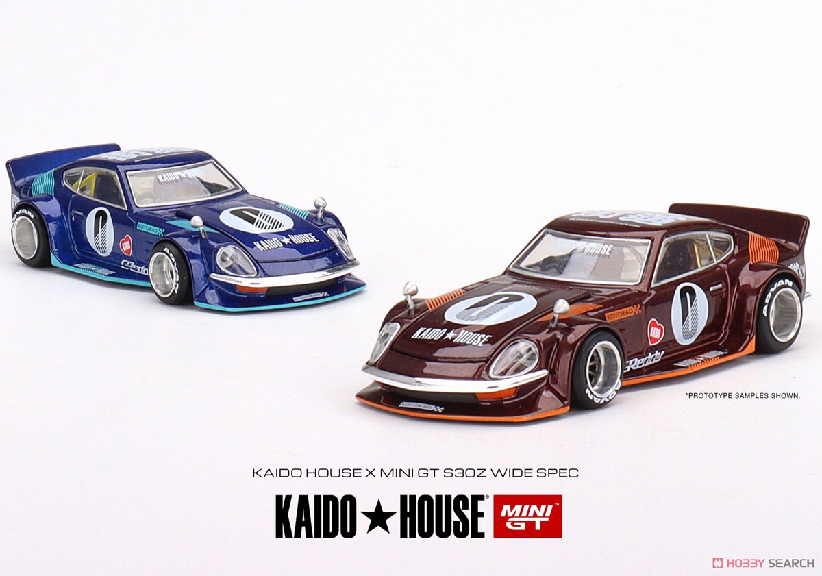 Datsun KAIDO Fairlady Z Blue (RHD) (Diecast Car) Other picture1