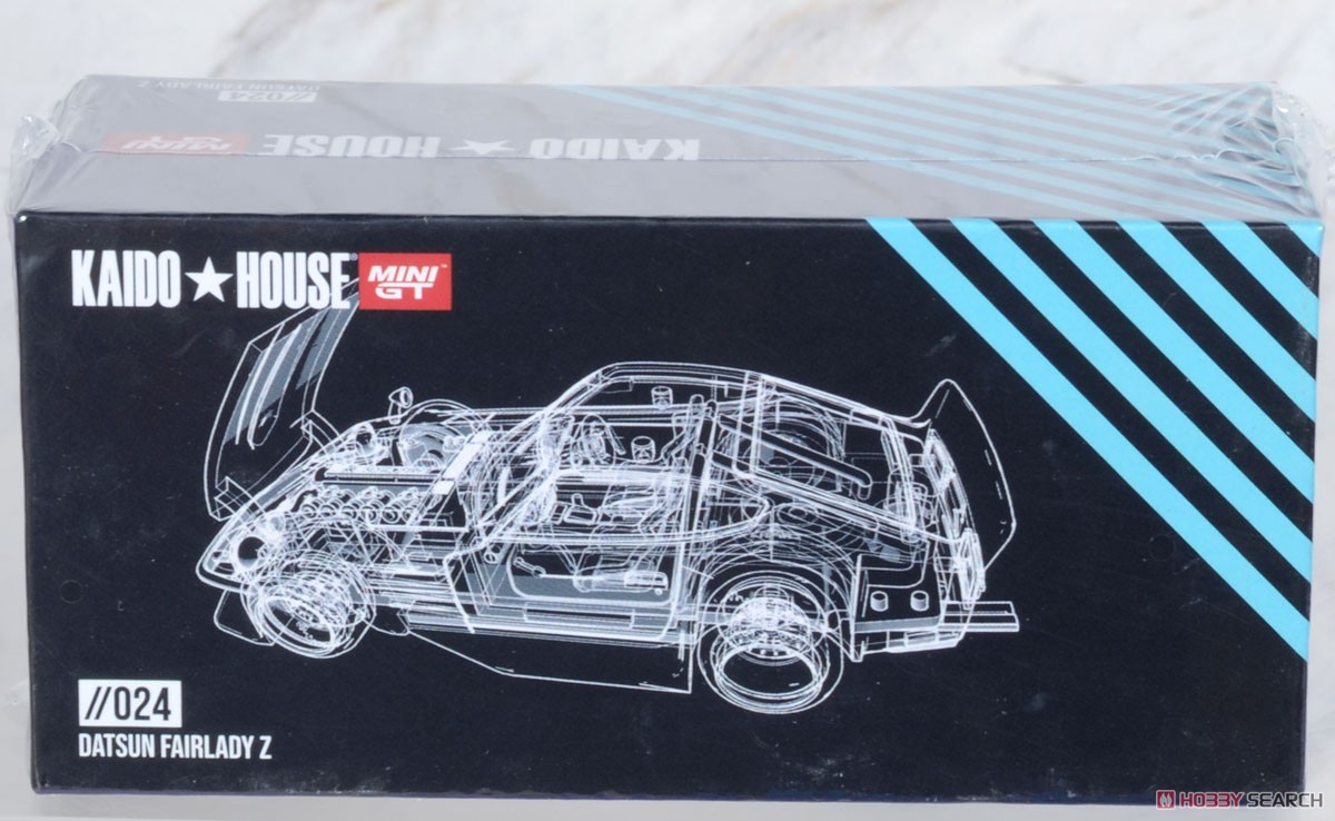 Datsun KAIDO Fairlady Z Blue (RHD) (Diecast Car) Package1