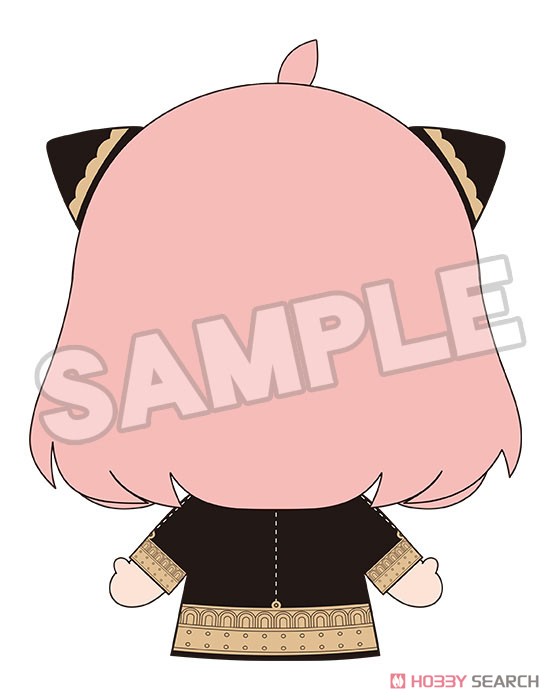 Spy x Family Nendoroid Plus Plushie: Anya Forger (Anime Toy) Item picture2