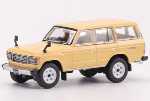Toyota Land Cruiser 60 RHD Beige (Diecast Car)