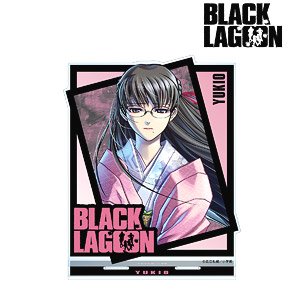 BLACK LAGOON 5巻 表紙イラスト BIGアクリルスタンド (キャラクターグッズ)