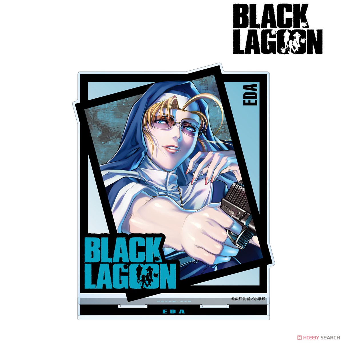 BLACK LAGOON 7巻 表紙イラスト BIGアクリルスタンド (キャラクターグッズ) 商品画像1