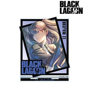 BLACK LAGOON 12巻 表紙イラスト BIGアクリルスタンド (キャラクターグッズ)