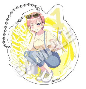 The Quintessential Quintuplets Acrylic Key Ring Graffiti Girl Ver. Ichika Nakano (Anime Toy)