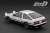 INITIAL D Toyota Sprinter Trueno 3Dr GT Apex (AE86) White/Black (ミニカー) その他の画像2