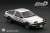 INITIAL D Toyota Sprinter Trueno 3Dr GT Apex (AE86) White/Black (ミニカー) その他の画像1