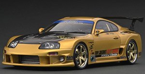 Top Secret GT300 Supra (A80) Gold (Diecast Car)