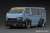 T.S.D Works Hiace Blue Gray (Diecast Car) Item picture1