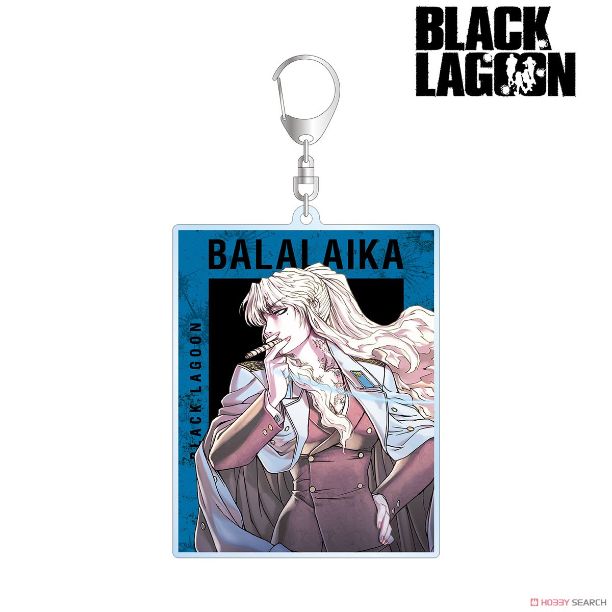 BLACK LAGOON 3巻 表紙イラスト BIGアクリルキーホルダー (キャラクターグッズ) 商品画像1