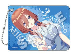 The Quintessential Quintuplets PU Leather Pass Case Graffiti Girl Ver. Miku Nakano (Anime Toy)