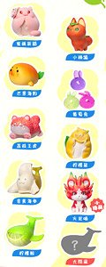 DODOWO 果物妖精シリーズ 第1弾 (8個セット) (完成品)