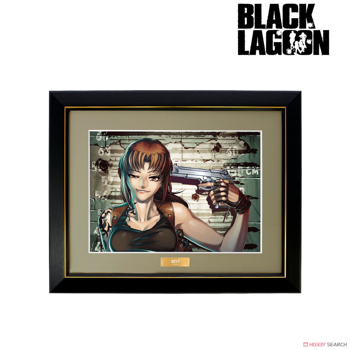 BLACK LAGOON レヴィ キャラファイングラフ ver.B (キャラクターグッズ) 商品画像1