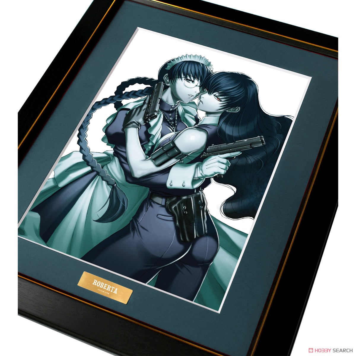 BLACK LAGOON ロベルタ キャラファイングラフ (キャラクターグッズ) 商品画像2