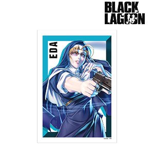 BLACK LAGOON 7巻 表紙イラスト A3マット加工ポスター (キャラクターグッズ)