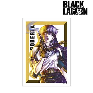 BLACK LAGOON 9巻 表紙イラスト A3マット加工ポスター (キャラクターグッズ)