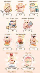 Toyzeroplus x Cici`s Story Piglet Lulu in Christmas Land Series (Set of 8) (Completed)
